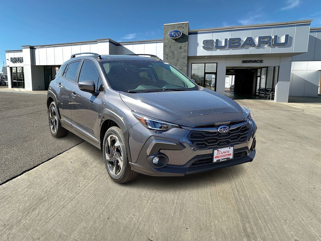 2026 SUBARU Crosstrek