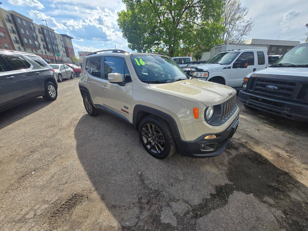 2016 JEEP Renegade