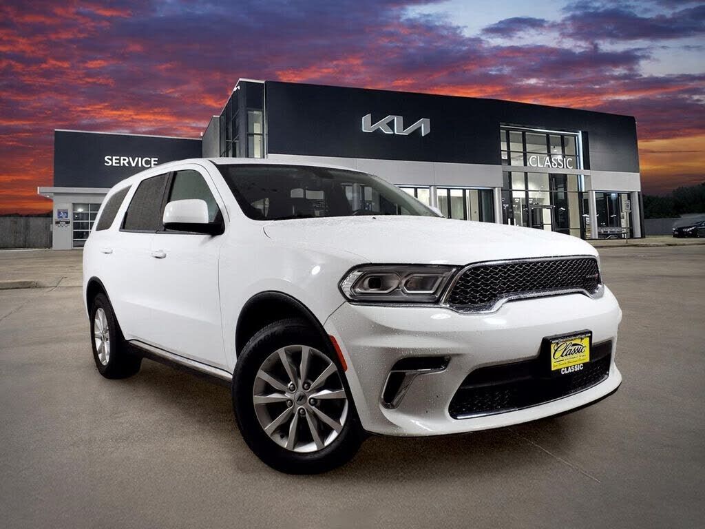 2021 DODGE Durango