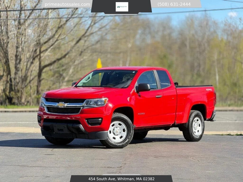 2018 CHEVROLET Colorado
