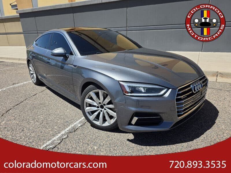 2018 AUDI A5