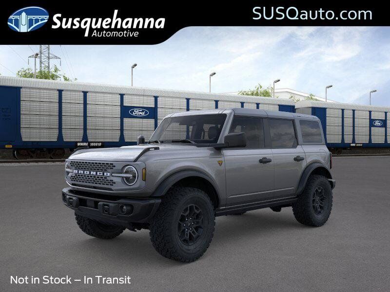 2026 FORD Bronco
