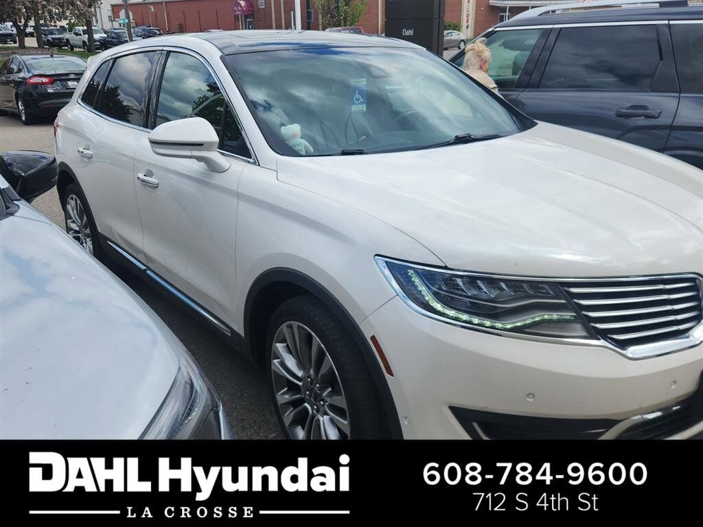 2016 LINCOLN MKX