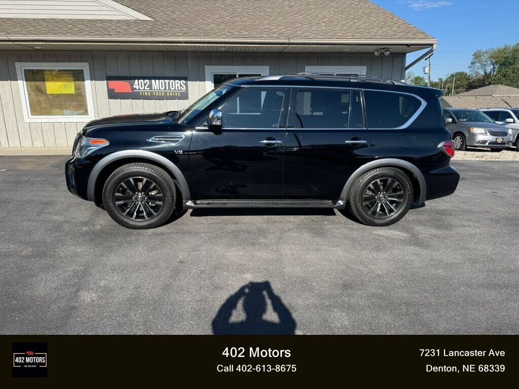 2018 NISSAN Armada
