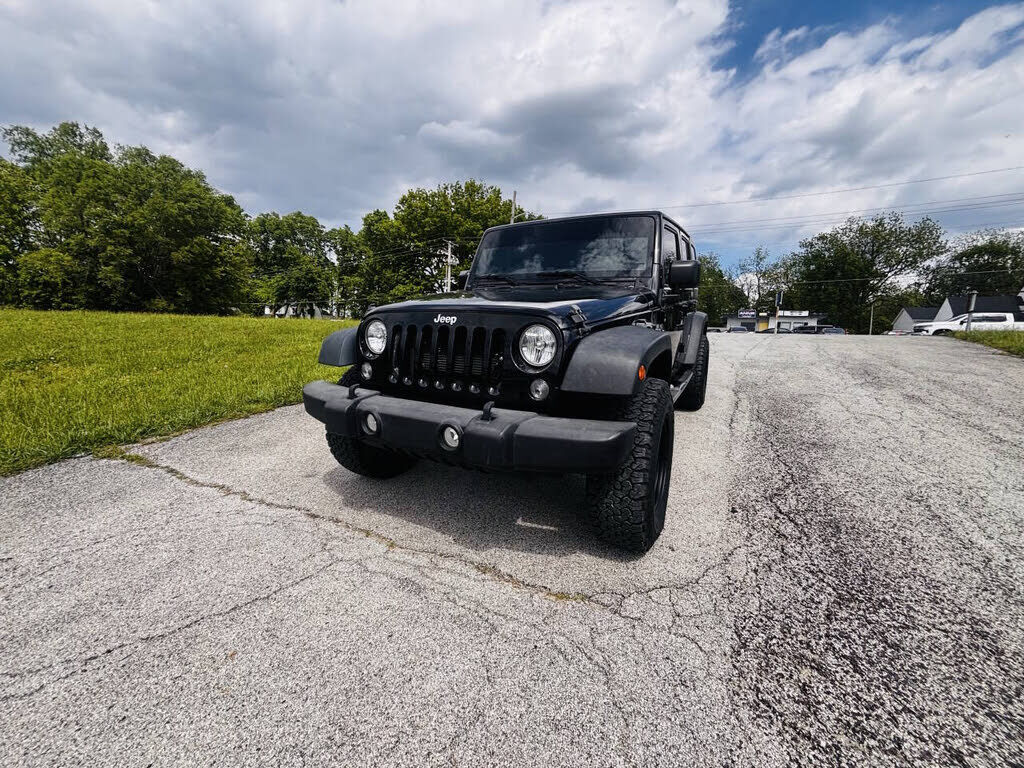 2015 JEEP Wrangler