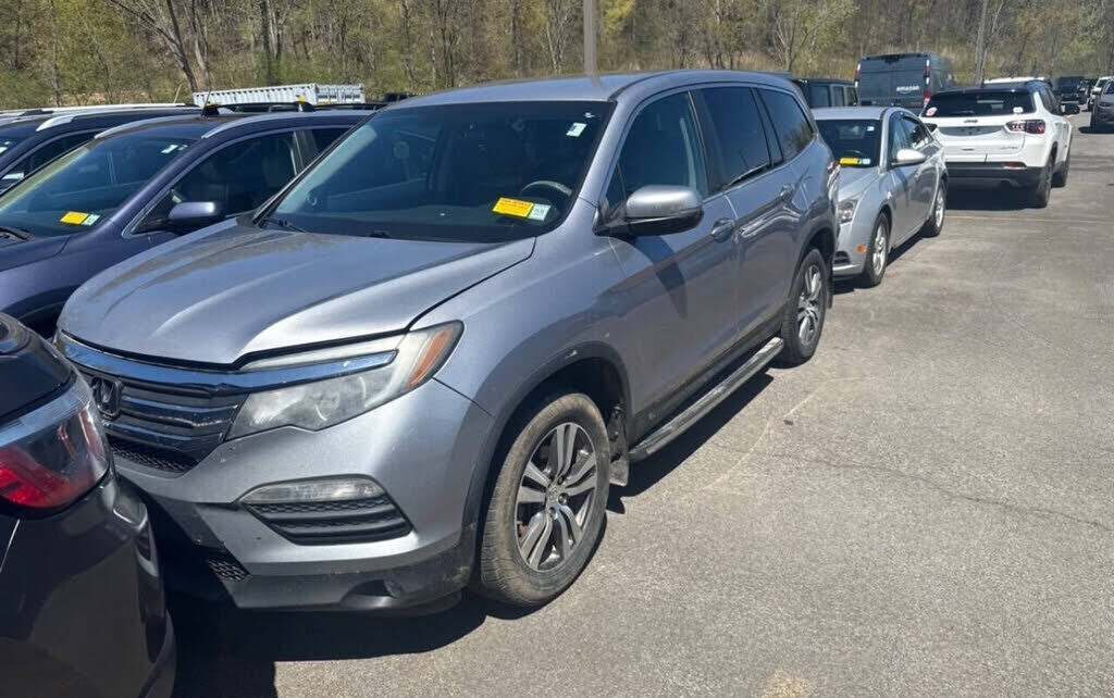 2017 HONDA Pilot