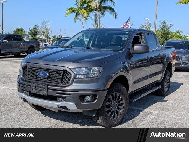 2020 FORD Ranger