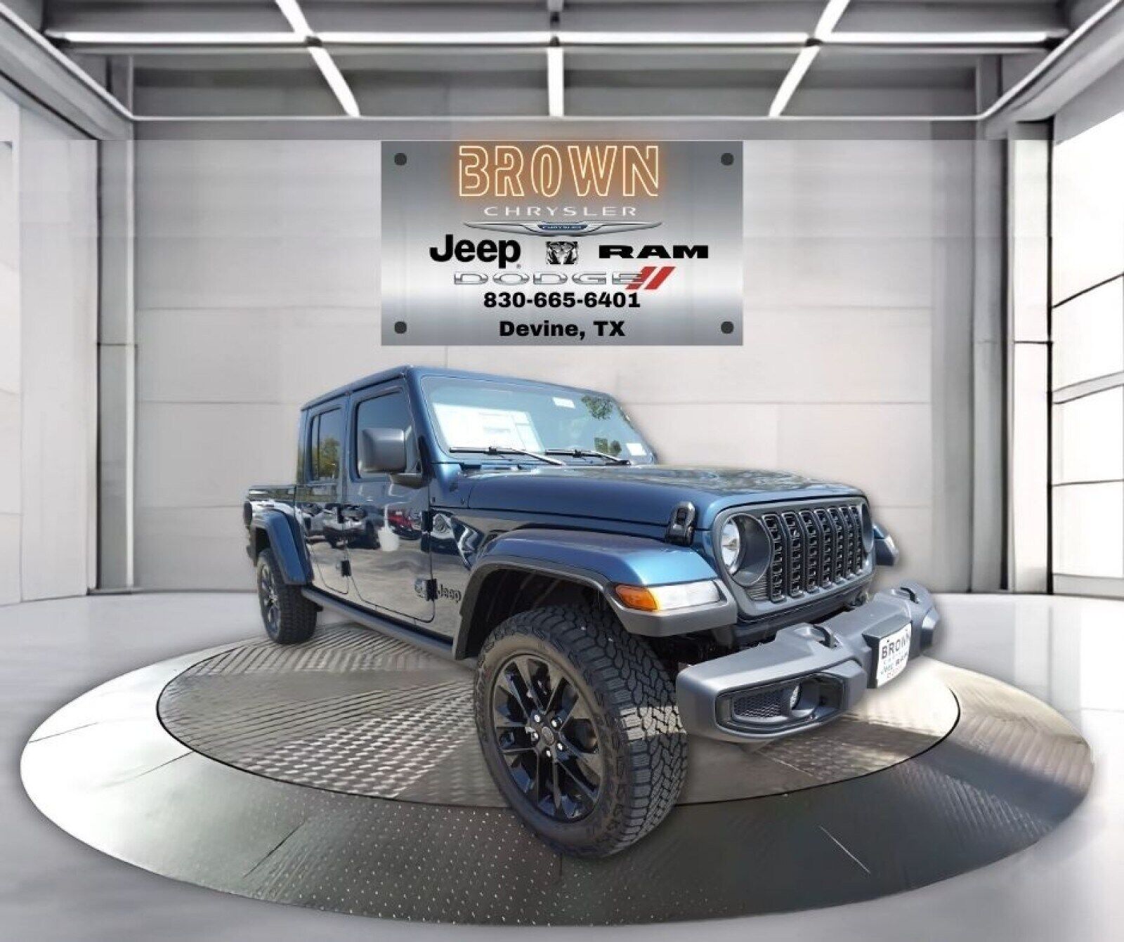 2025 JEEP Gladiator