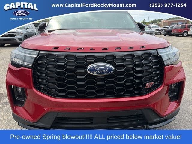 2025 FORD Explorer