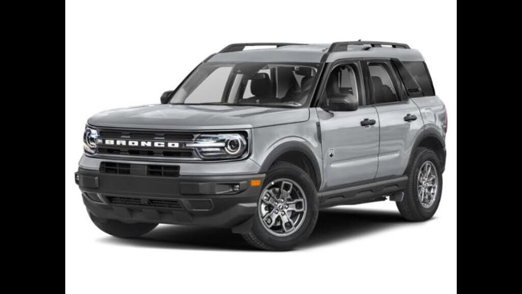 2021 FORD Bronco