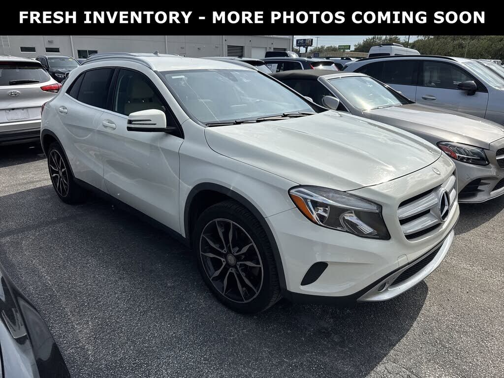 2017 MERCEDES-BENZ GLA-Class