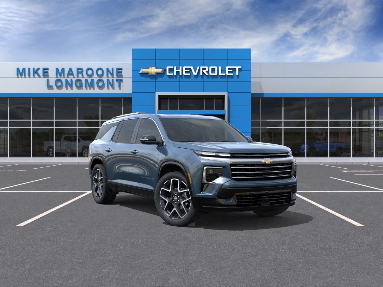 2026 CHEVROLET Traverse
