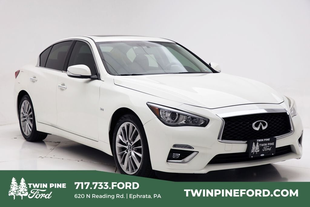 2018 INFINITI Q50