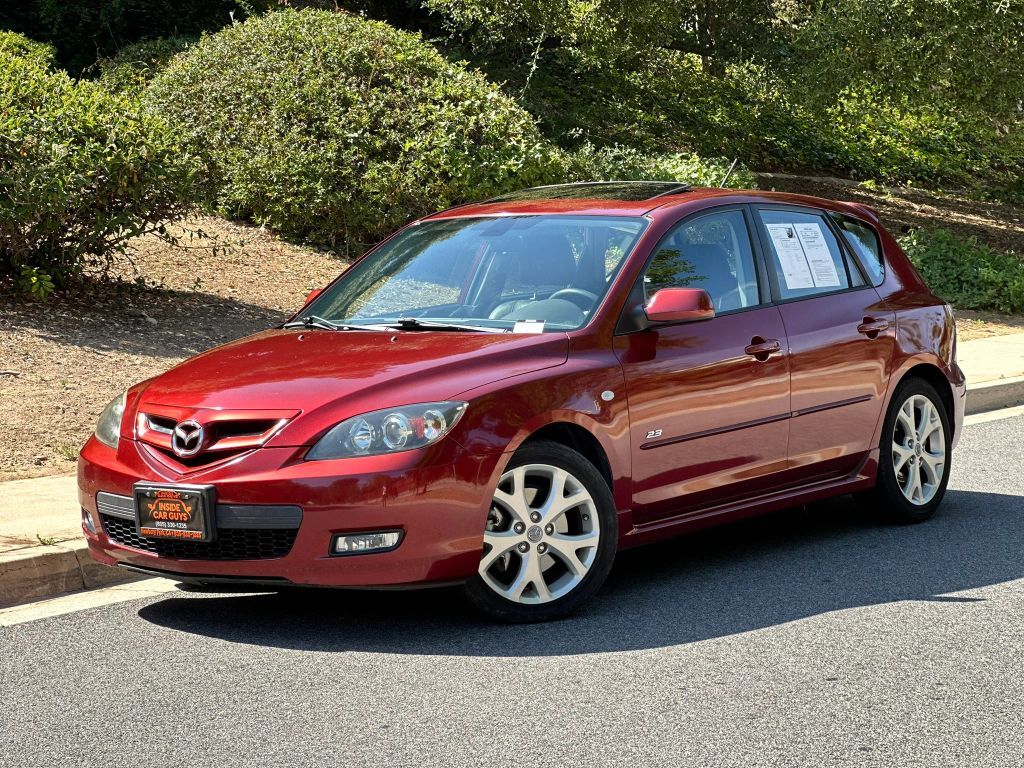 2008 MAZDA Mazda3