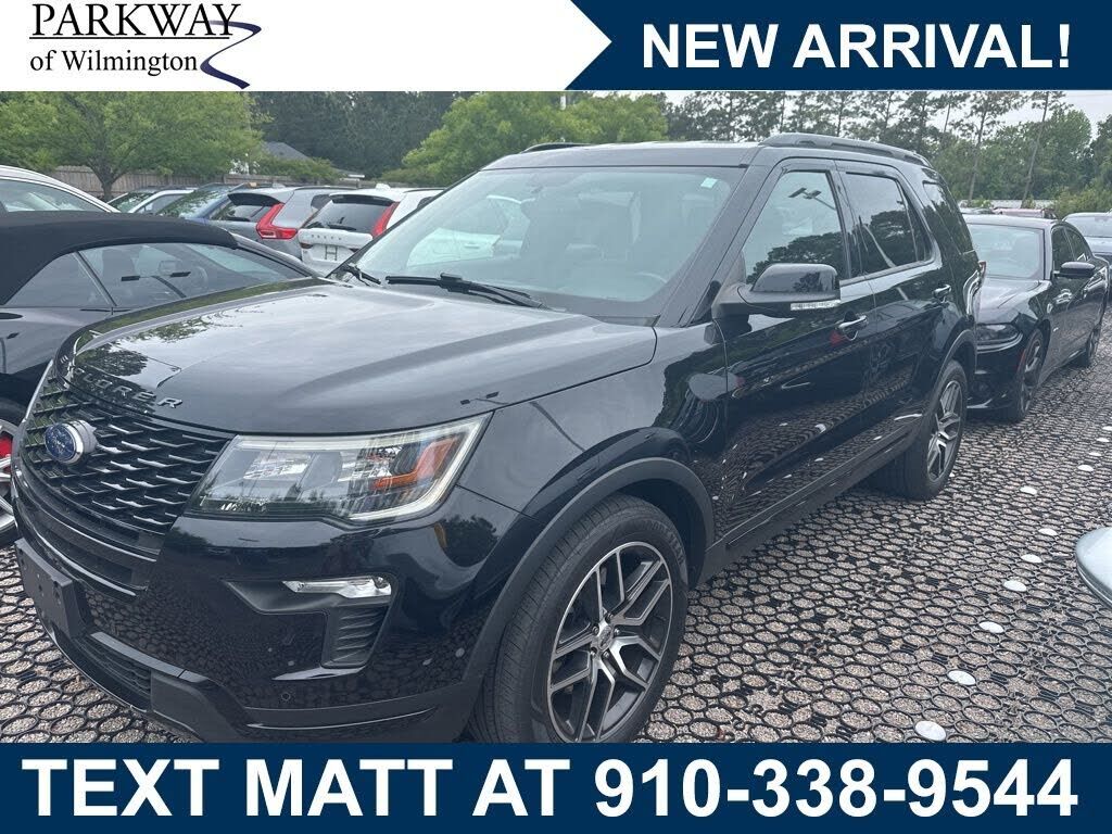 2019 FORD Explorer