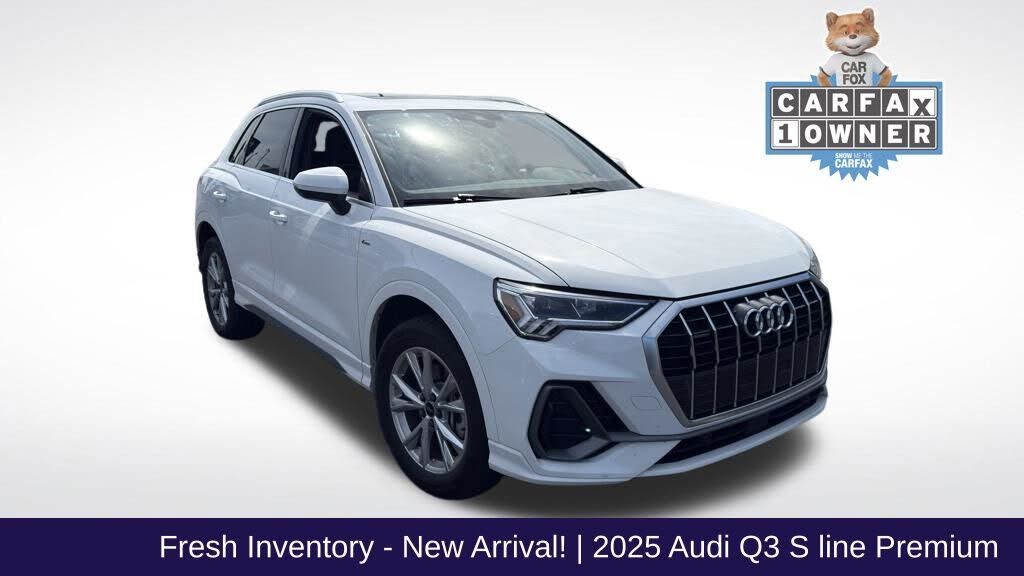 2025 AUDI Q3