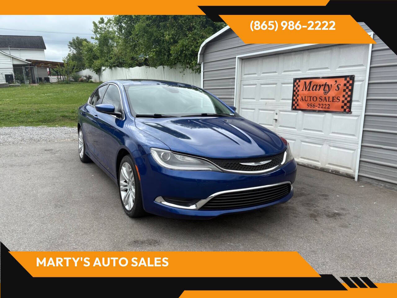 2015 CHRYSLER 200