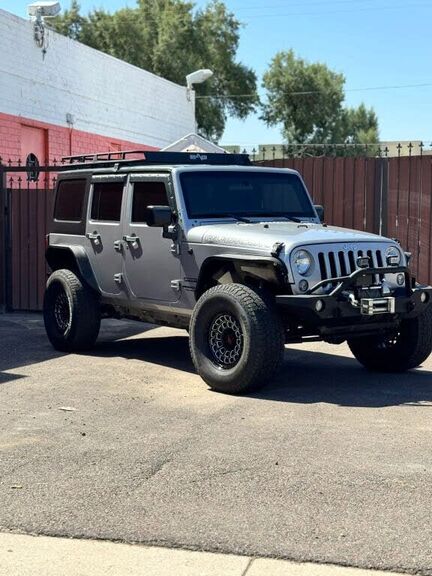 2016 JEEP Wrangler
