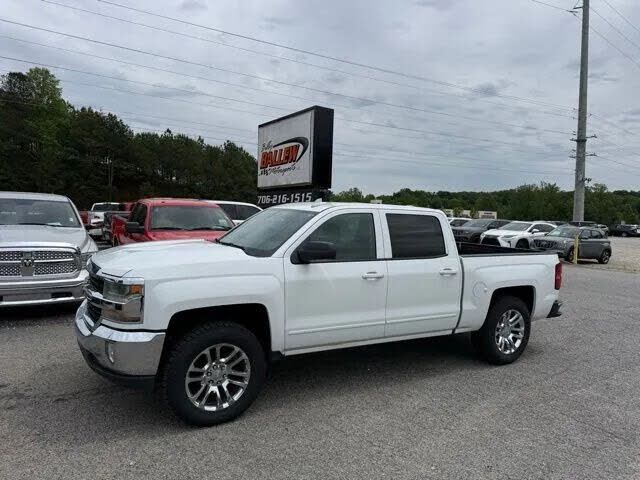 2016 CHEVROLET Silverado