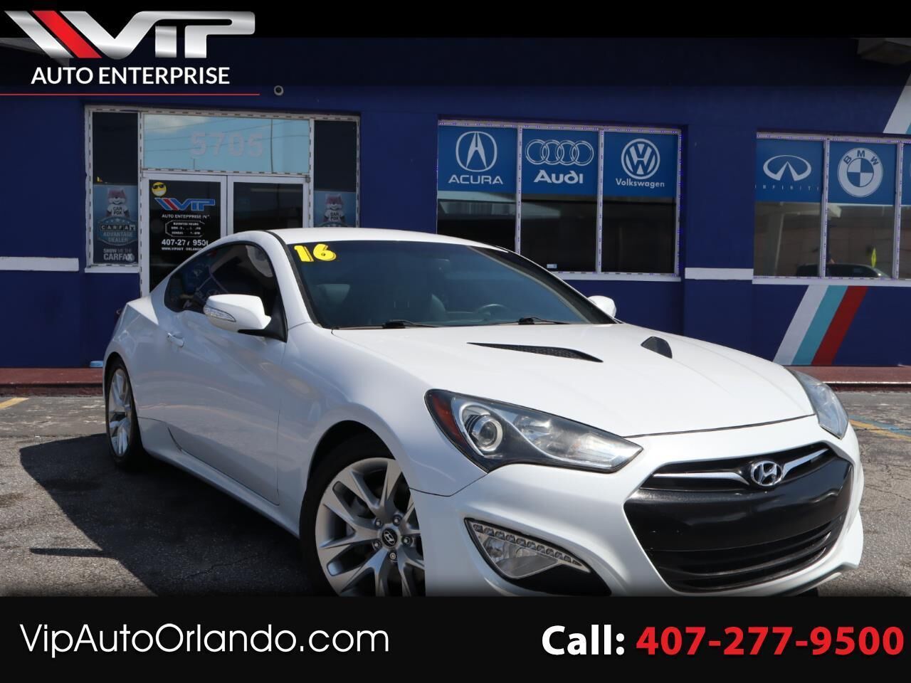 2016 HYUNDAI Genesis Coupe