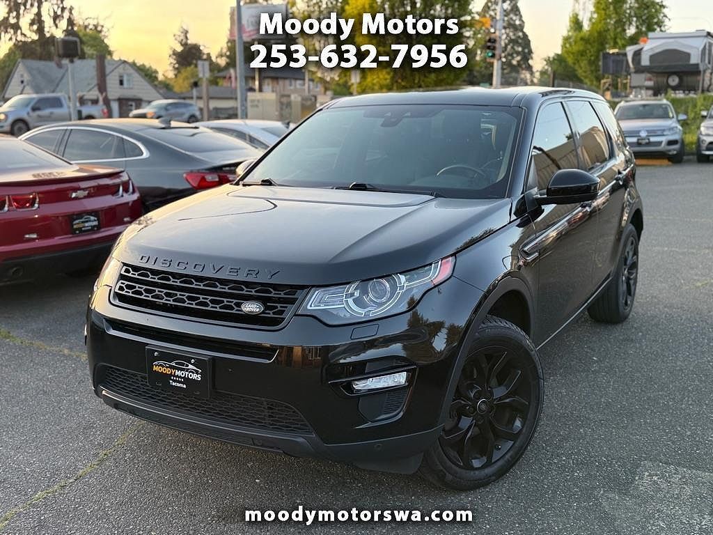 2016 LAND ROVER Discovery Sport