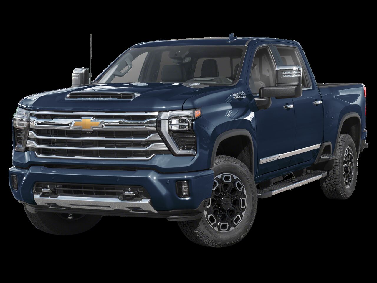 2025 CHEVROLET Silverado HD