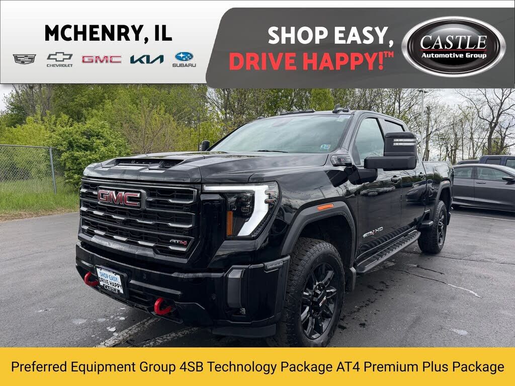 2024 GMC Sierra HD