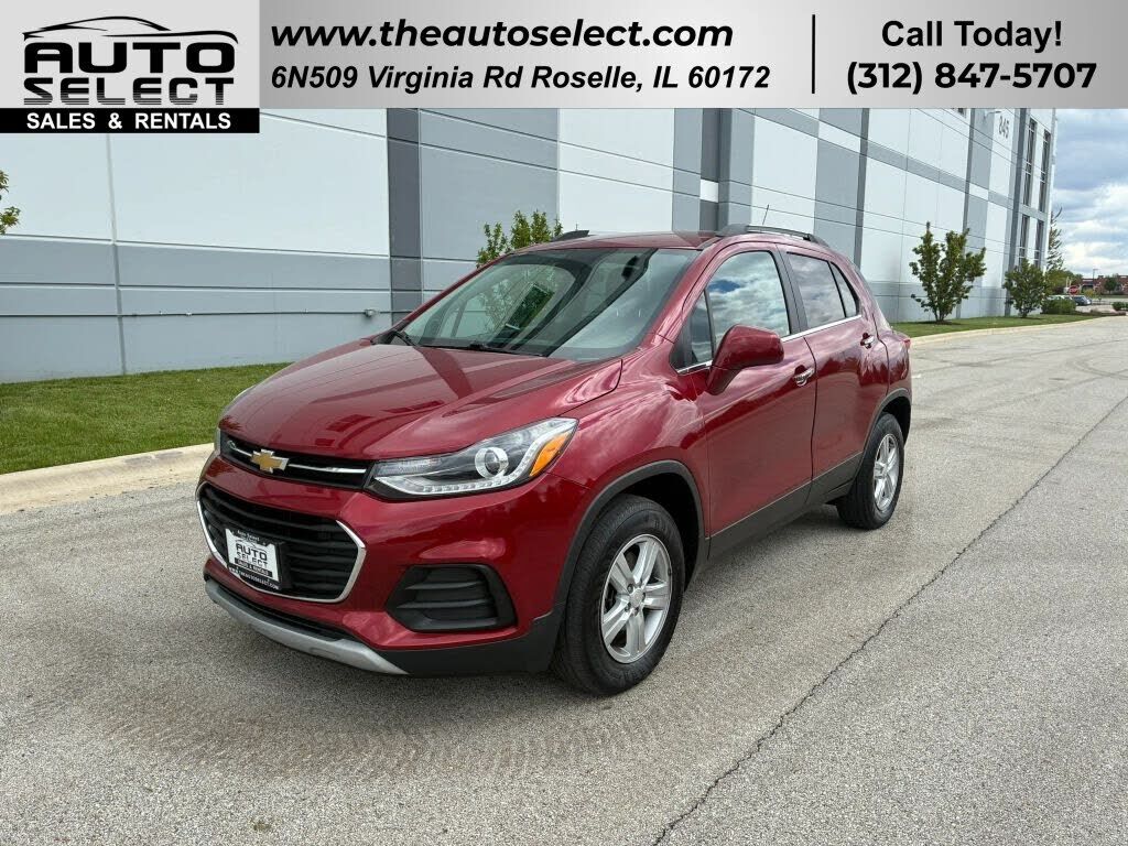 2020 CHEVROLET Trax