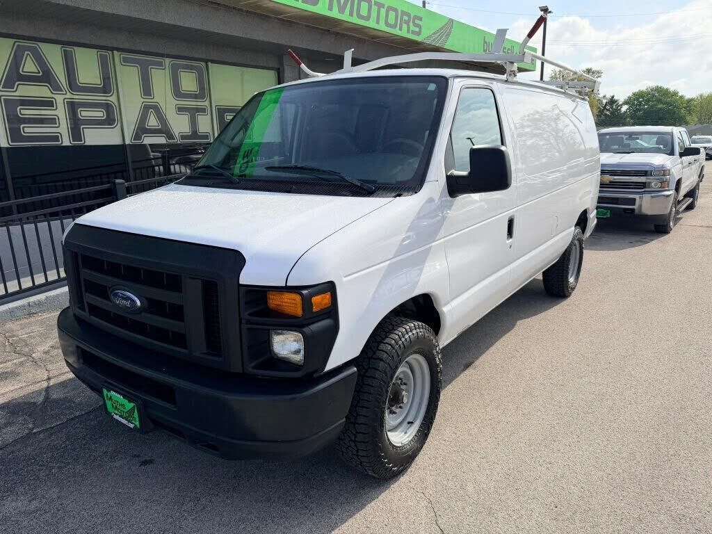 2008 FORD E-250