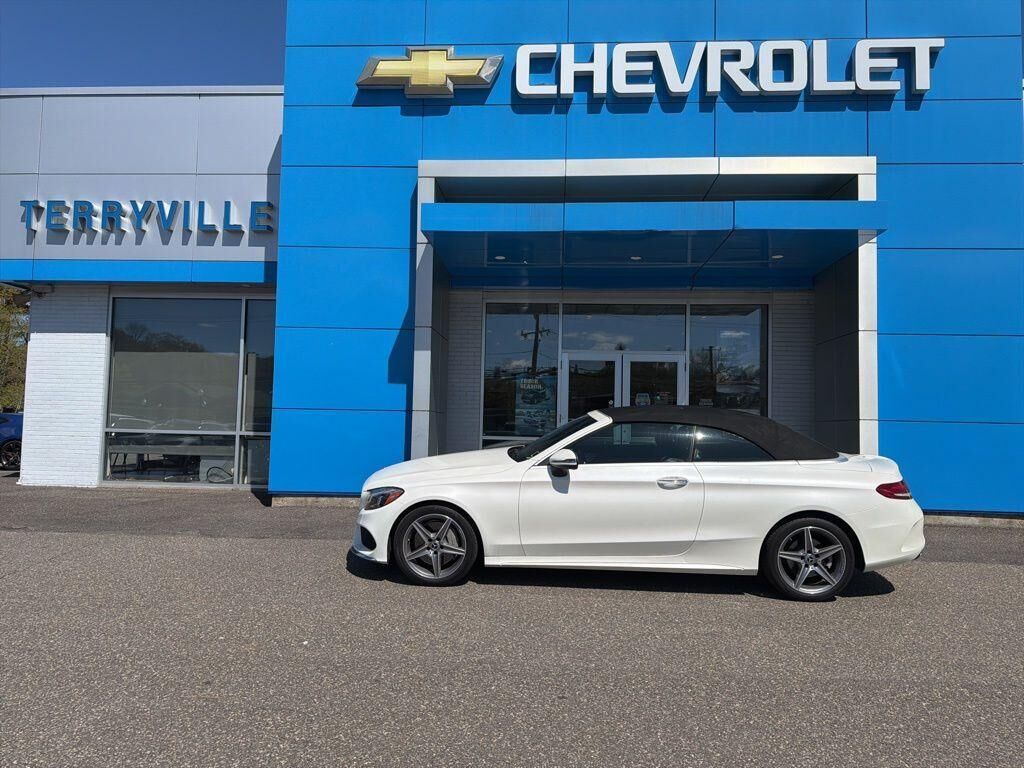 2018 MERCEDES-BENZ C-Class