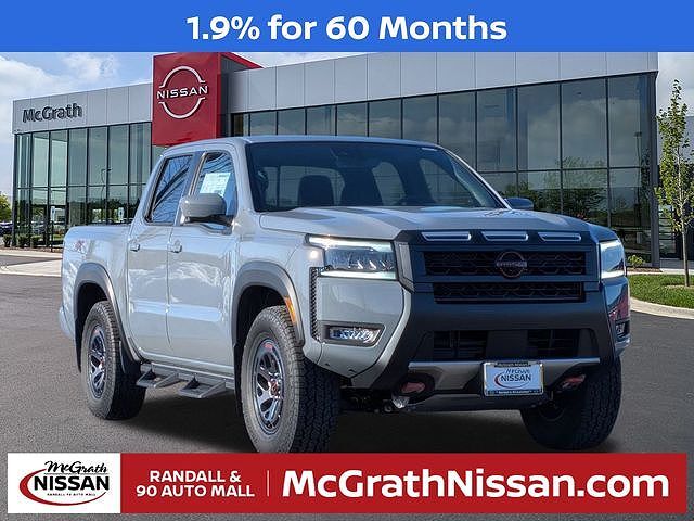 2026 NISSAN Frontier