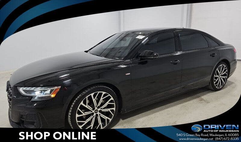 2024 AUDI A8 L