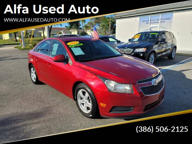 2014 CHEVROLET Cruze