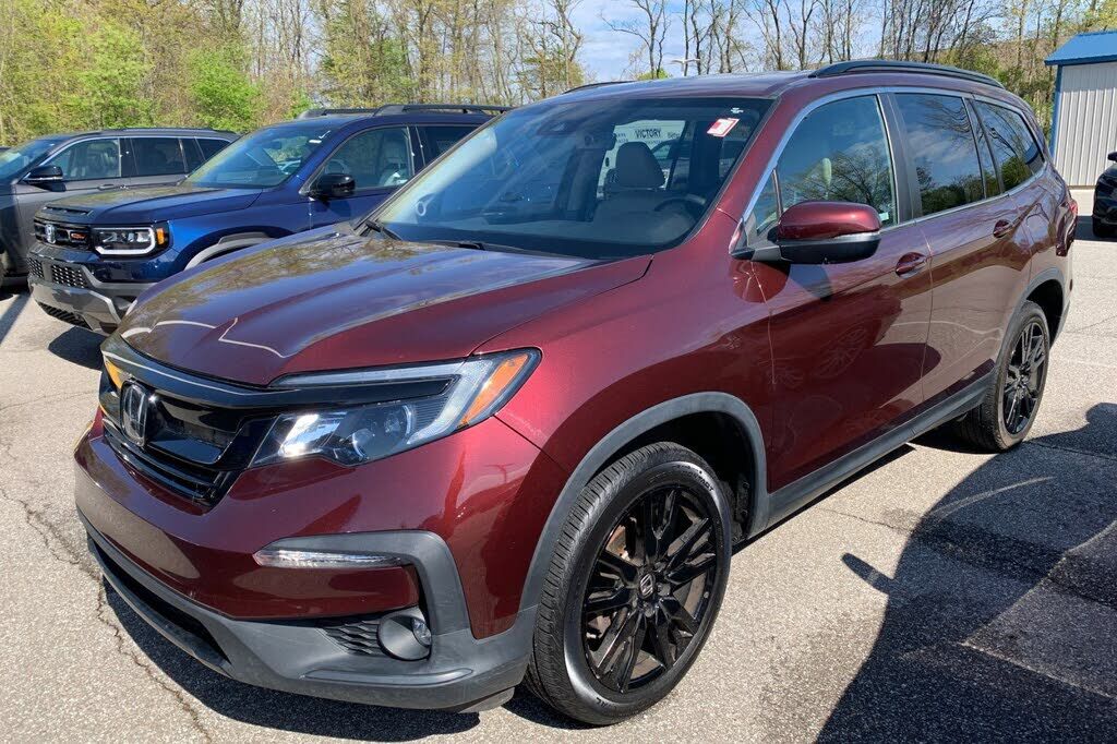2022 HONDA Pilot