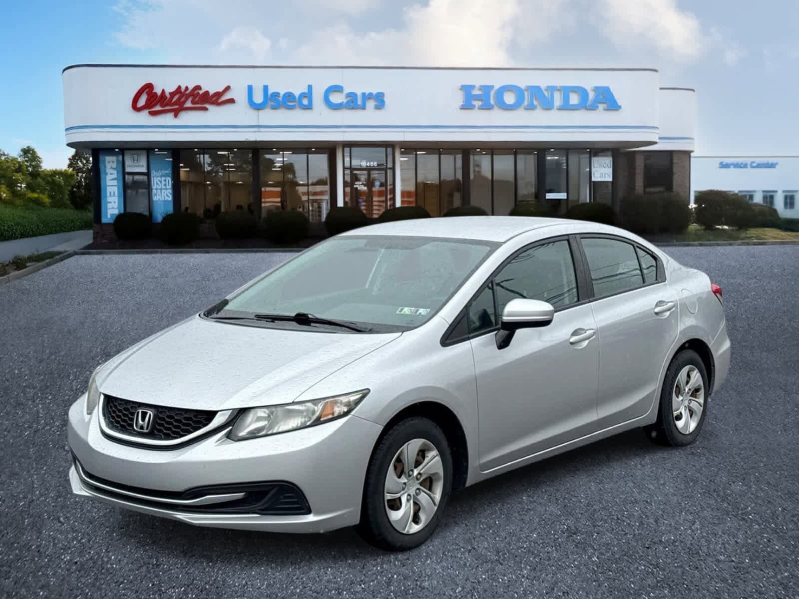 2015 HONDA Civic