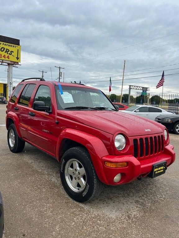 2002 JEEP Liberty