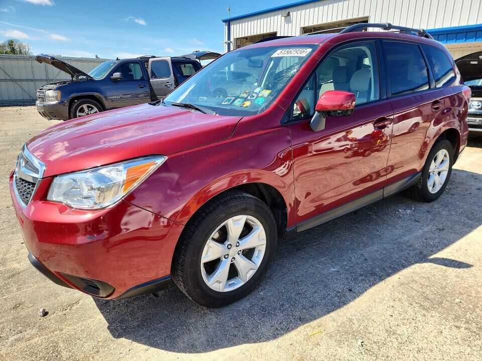 2015 SUBARU Forester