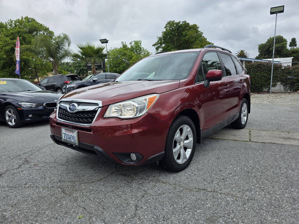 2014 SUBARU Forester