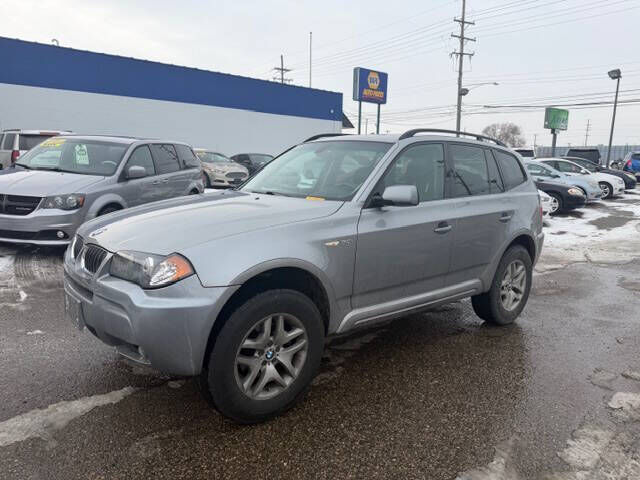 2006 BMW X3