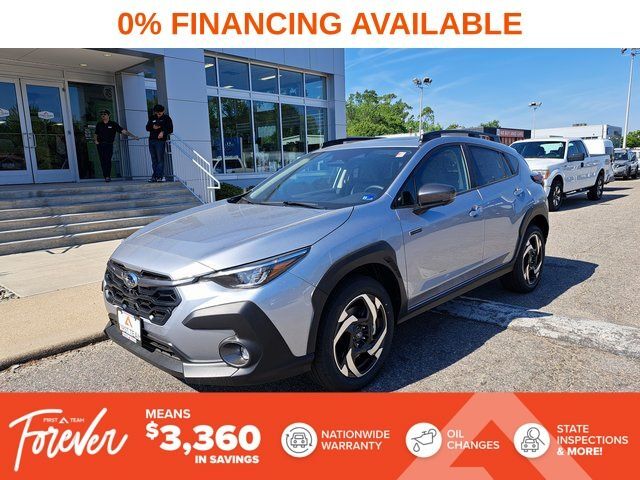 2026 SUBARU Crosstrek