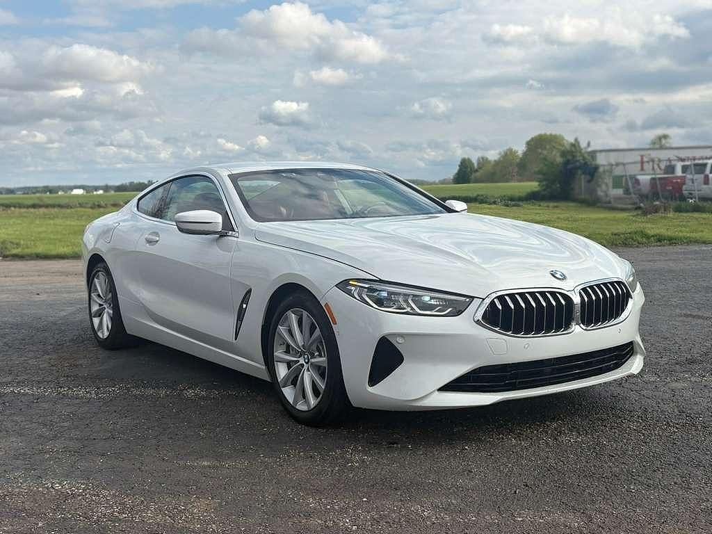 2020 BMW 8 Series