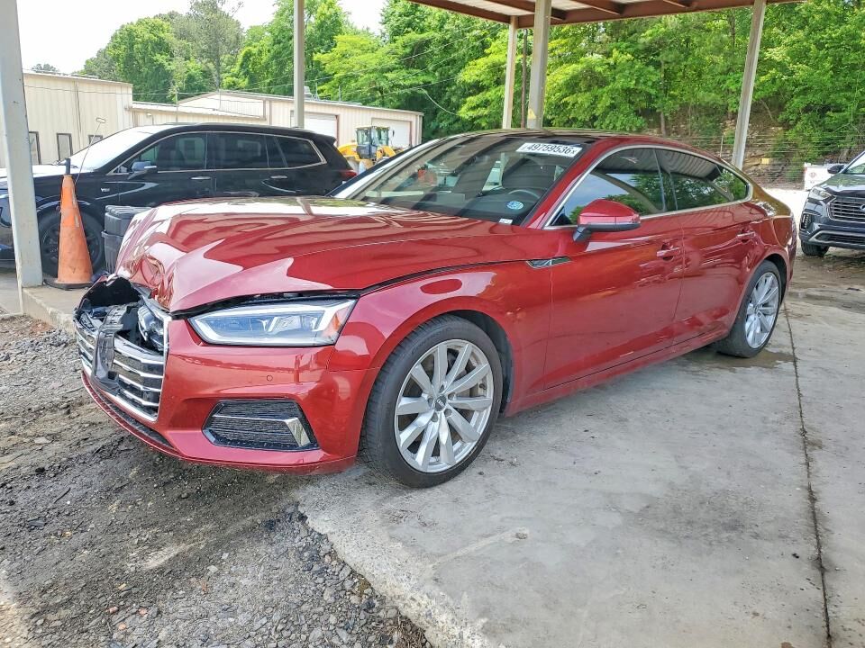 2018 AUDI A5