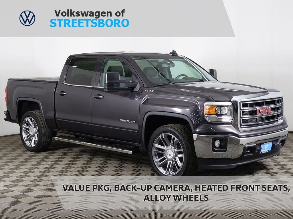 2015 GMC Sierra