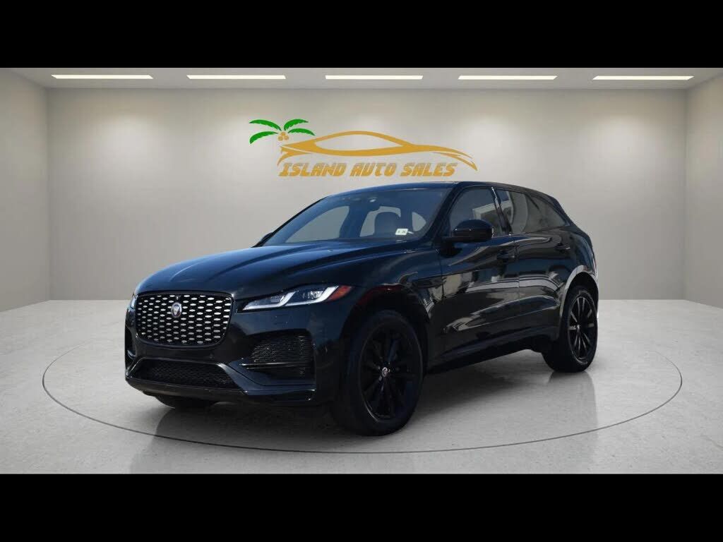 2021 JAGUAR F-Pace