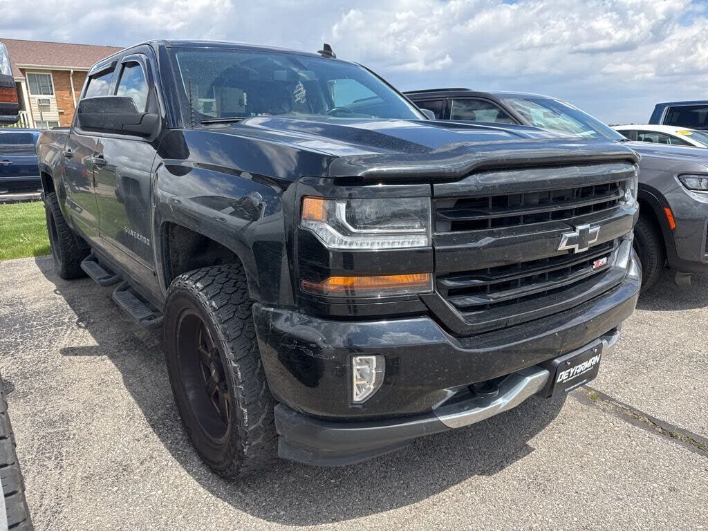 2018 CHEVROLET Silverado