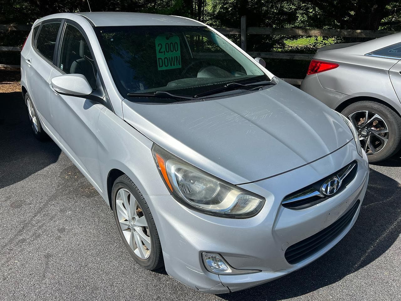 2013 HYUNDAI Accent