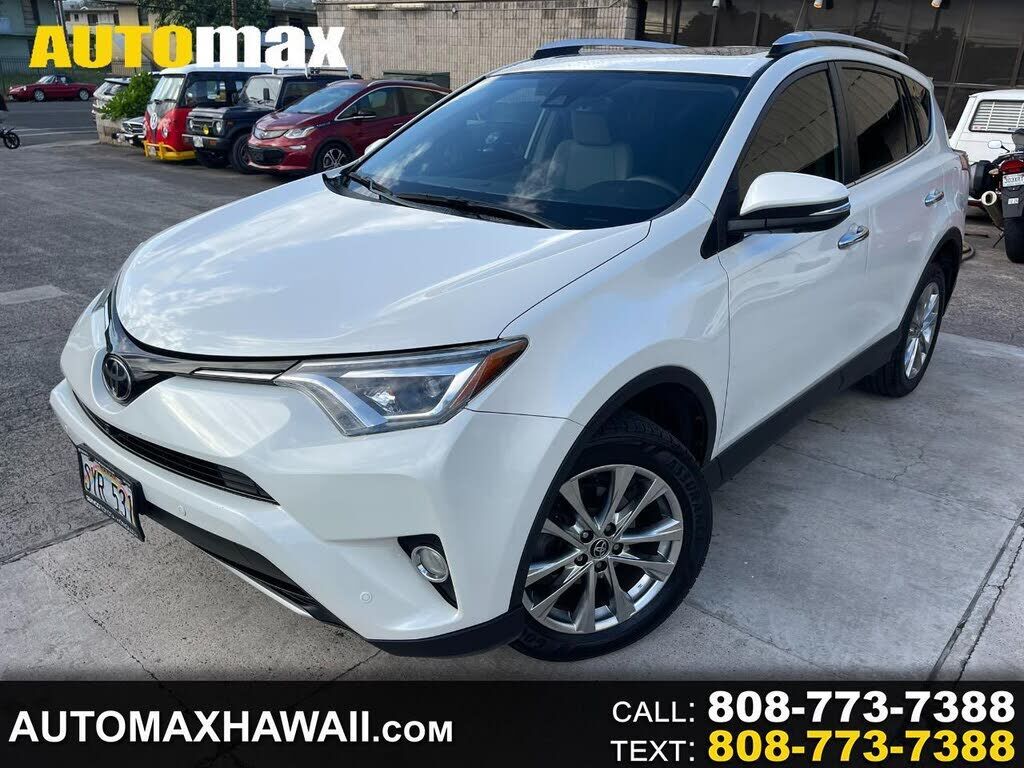 2016 TOYOTA RAV4