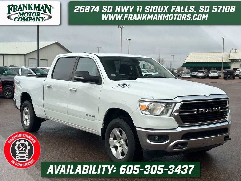 2020 RAM 1500