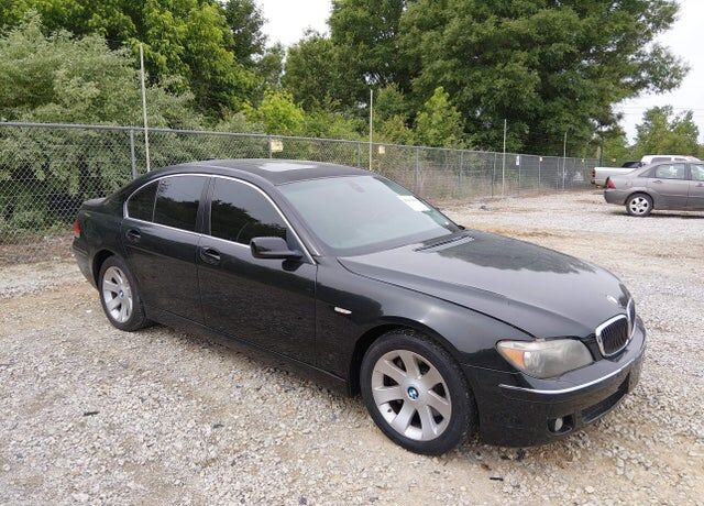 2007 BMW 7 Series
