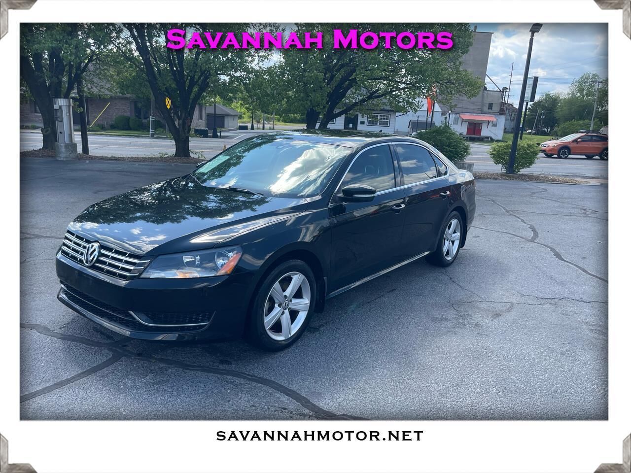 2013 VOLKSWAGEN Passat